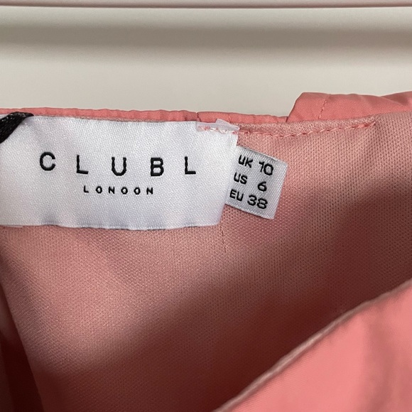 Club London pink corset top - Picture 3 of 3